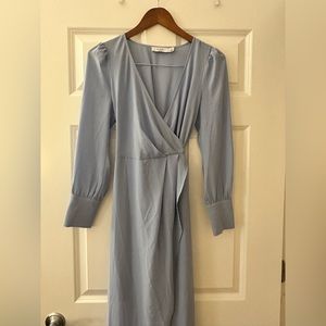 Ali & Jay Maxi Dress in Light Blue; Size S
